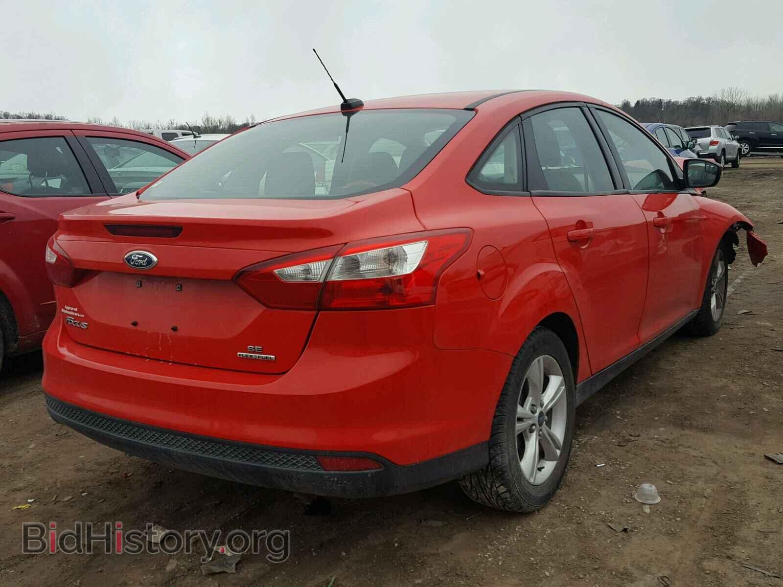 2013 FORD FOCUS - VIN: 1FADP3F21DL252969 - Фото 4