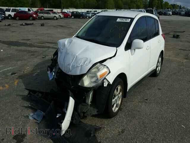 2008 NISSAN VERSA - VIN: 3N1BC13E48L358863 - Фото 2