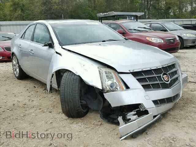 Photo 1G6DP5ED2B0159050 - CADILLAC CTS 2011