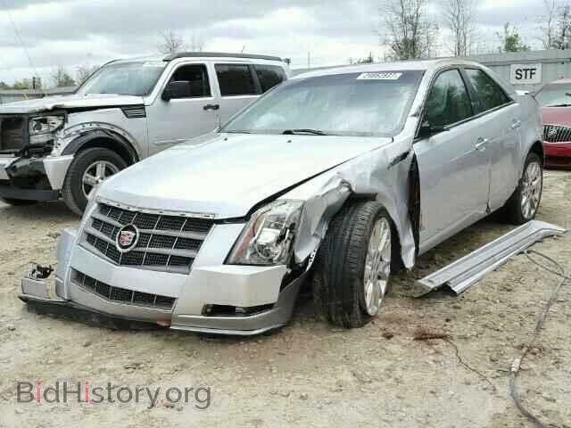 2011 CADILLAC CTS - VIN: 1G6DP5ED2B0159050 - Фото 2