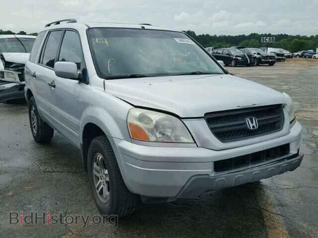 Фотография 5FNYF18605B019253 - HONDA PILOT 2005