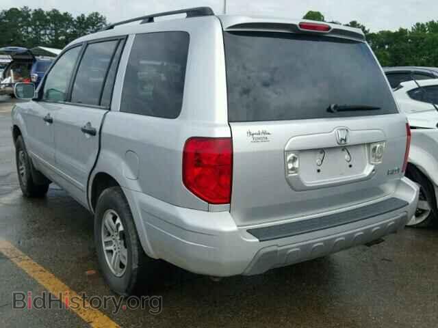 2005 HONDA PILOT - VIN: 5FNYF18605B019253 - Фото 3