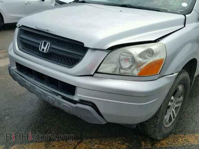 2005 HONDA PILOT - VIN: 5FNYF18605B019253 - Фото 10