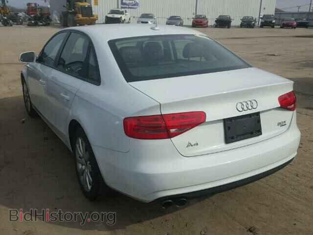 2013 AUDI A4 - VIN: WAUBFAFL9DN029629 - Фото 3