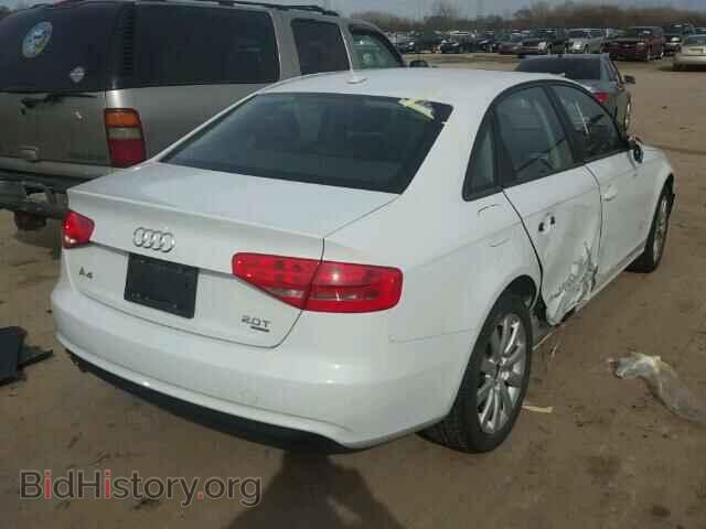 2013 AUDI A4 - VIN: WAUBFAFL9DN029629 - Фото 4