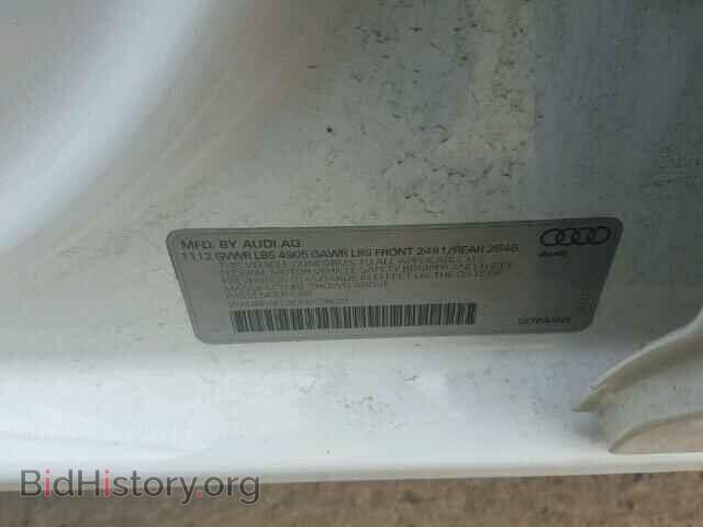 2013 AUDI A4 - VIN: WAUBFAFL9DN029629 - Фото 10