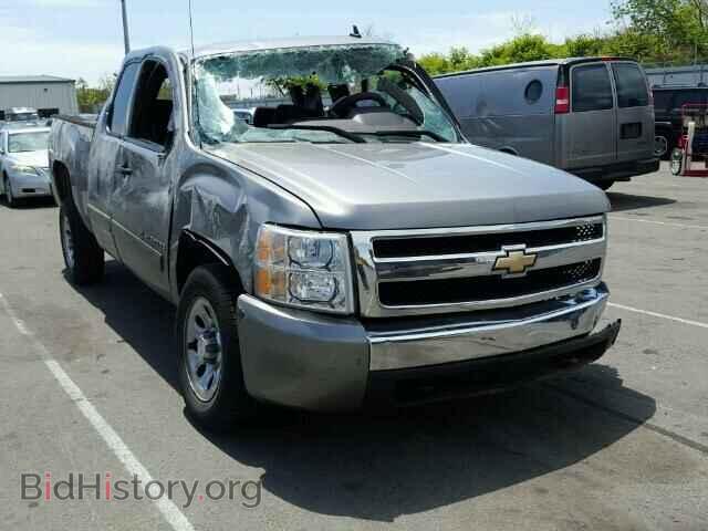 Фотография 2GCEC19CX81252936 - CHEVROLET SILVERADO 2008