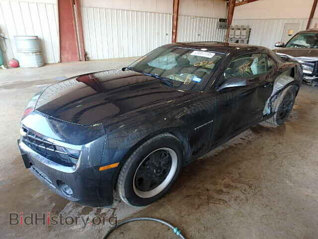 2013 CHEVROLET CAMARO - VIN: 2G1FA1E37D9206873 - Фото 2