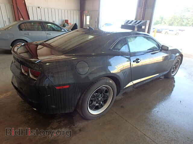 2013 CHEVROLET CAMARO - VIN: 2G1FA1E37D9206873 - Фото 4
