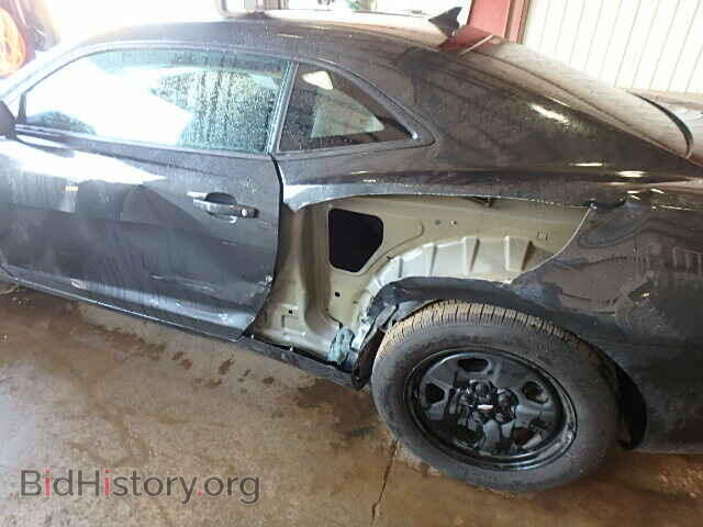 2013 CHEVROLET CAMARO - VIN: 2G1FA1E37D9206873 - Фото 9