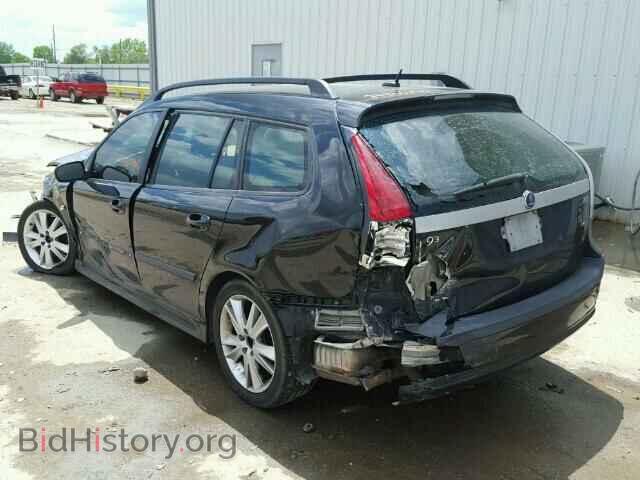 2007 SAAB 9 3 - VIN: YS3FD59Y671131936 - Фото 3