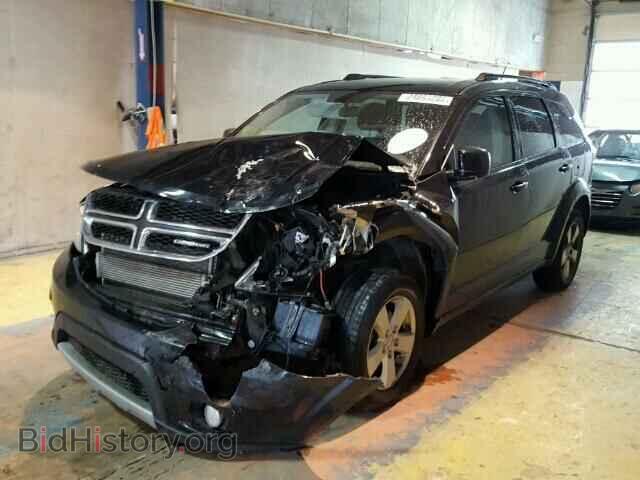 2012 DODGE JOURNEY - VIN: 3C4PDCBG7CT174976 - Фото 2