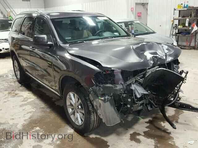 Фотография 1C4RDJAGXEC483063 - DODGE DURANGO 2014