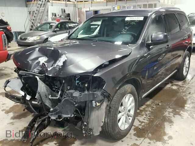 2014 DODGE DURANGO - VIN: 1C4RDJAGXEC483063 - Фото 2