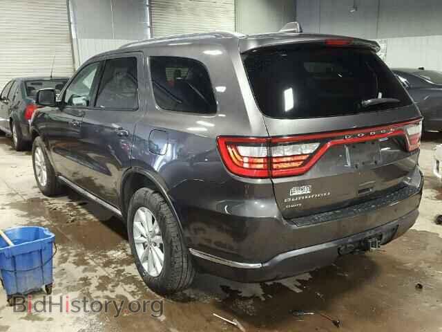 2014 DODGE DURANGO - VIN: 1C4RDJAGXEC483063 - Фото 3