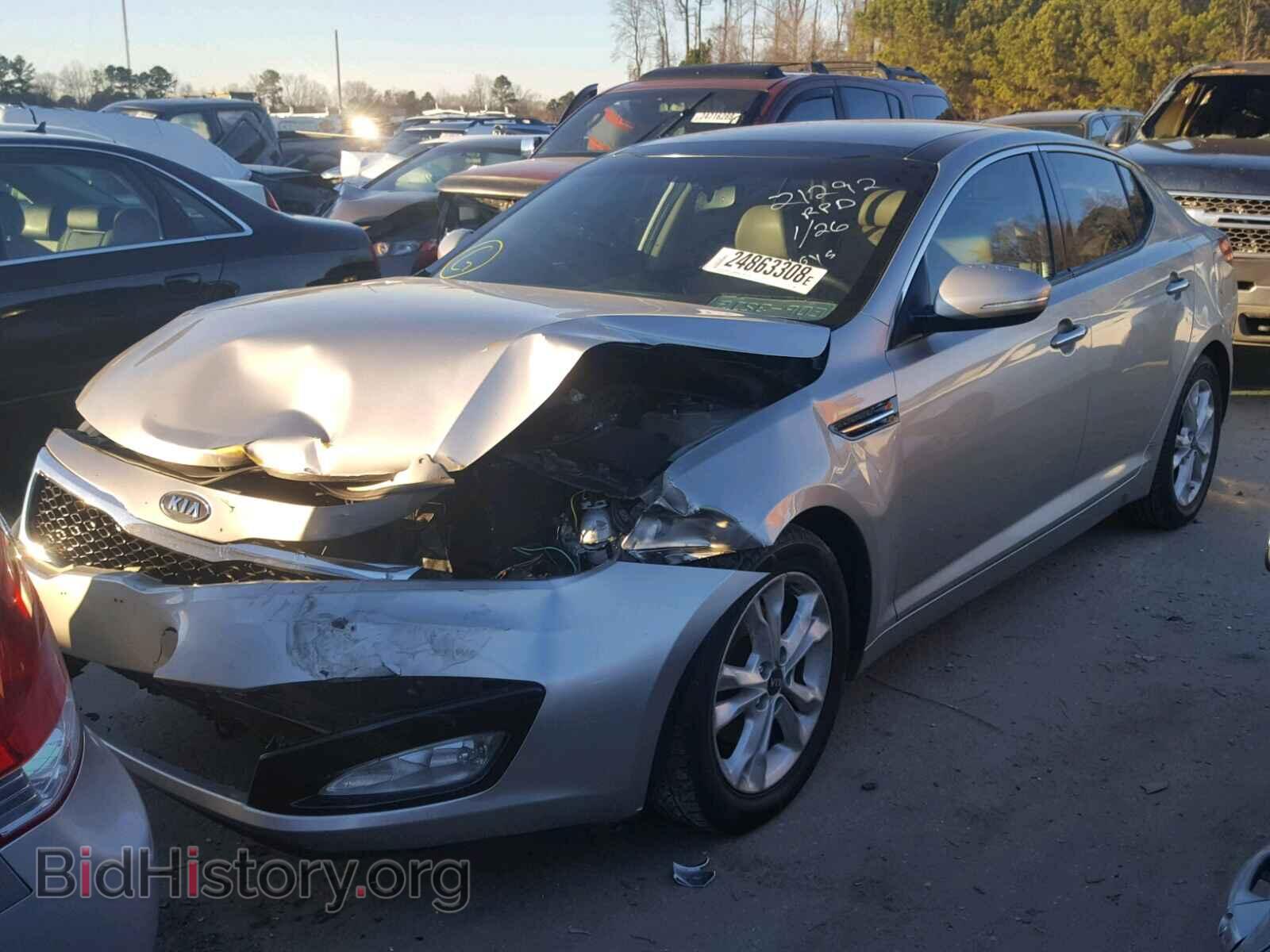 2011 KIA OPTIMA - VIN: KNAGN4A73B5098365 - Фото 2