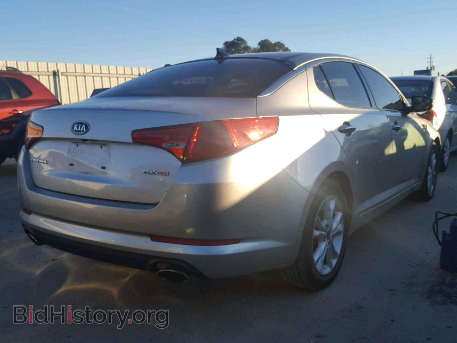 2011 KIA OPTIMA - VIN: KNAGN4A73B5098365 - Фото 4