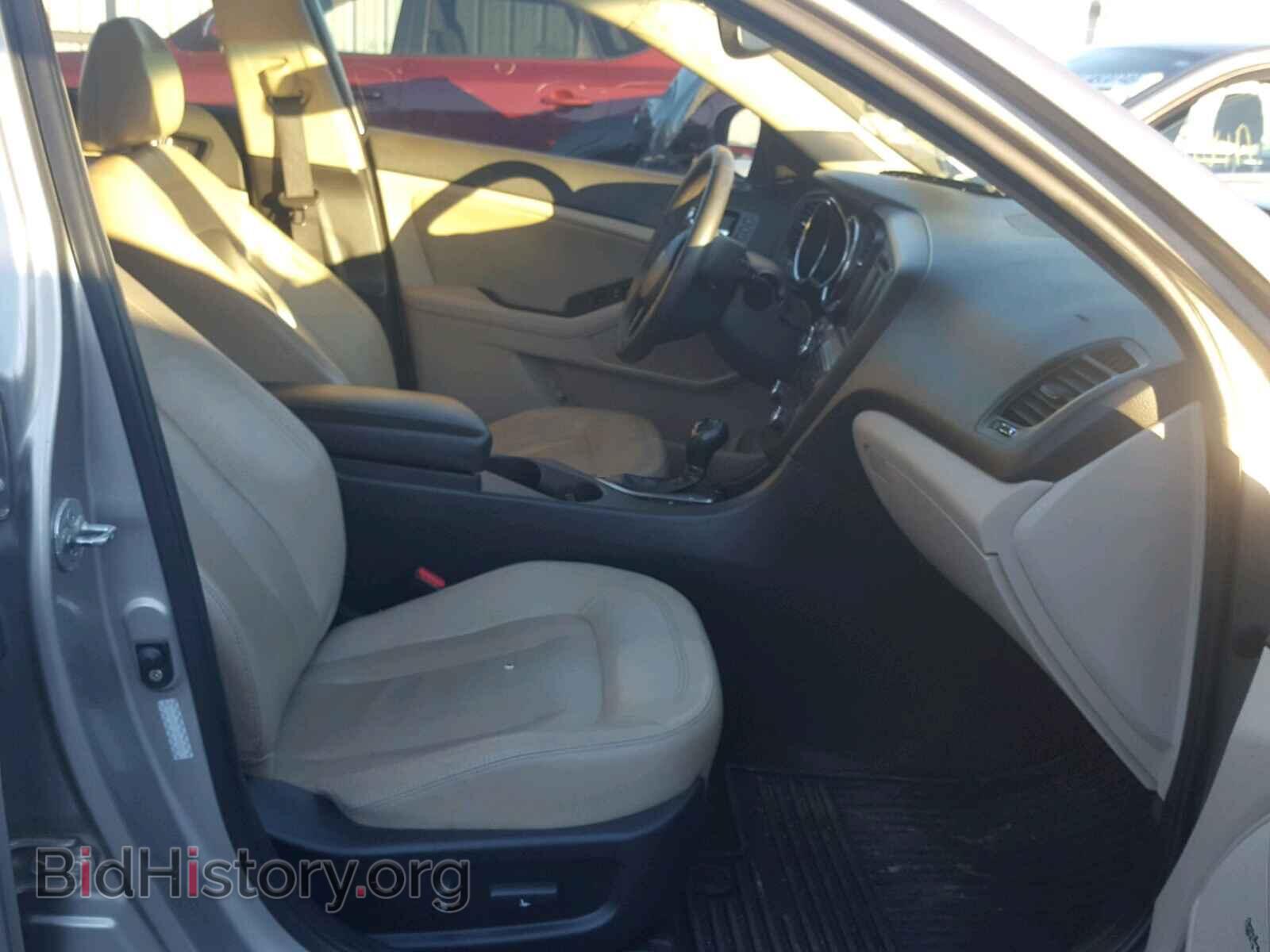 2011 KIA OPTIMA - VIN: KNAGN4A73B5098365 - Фото 5