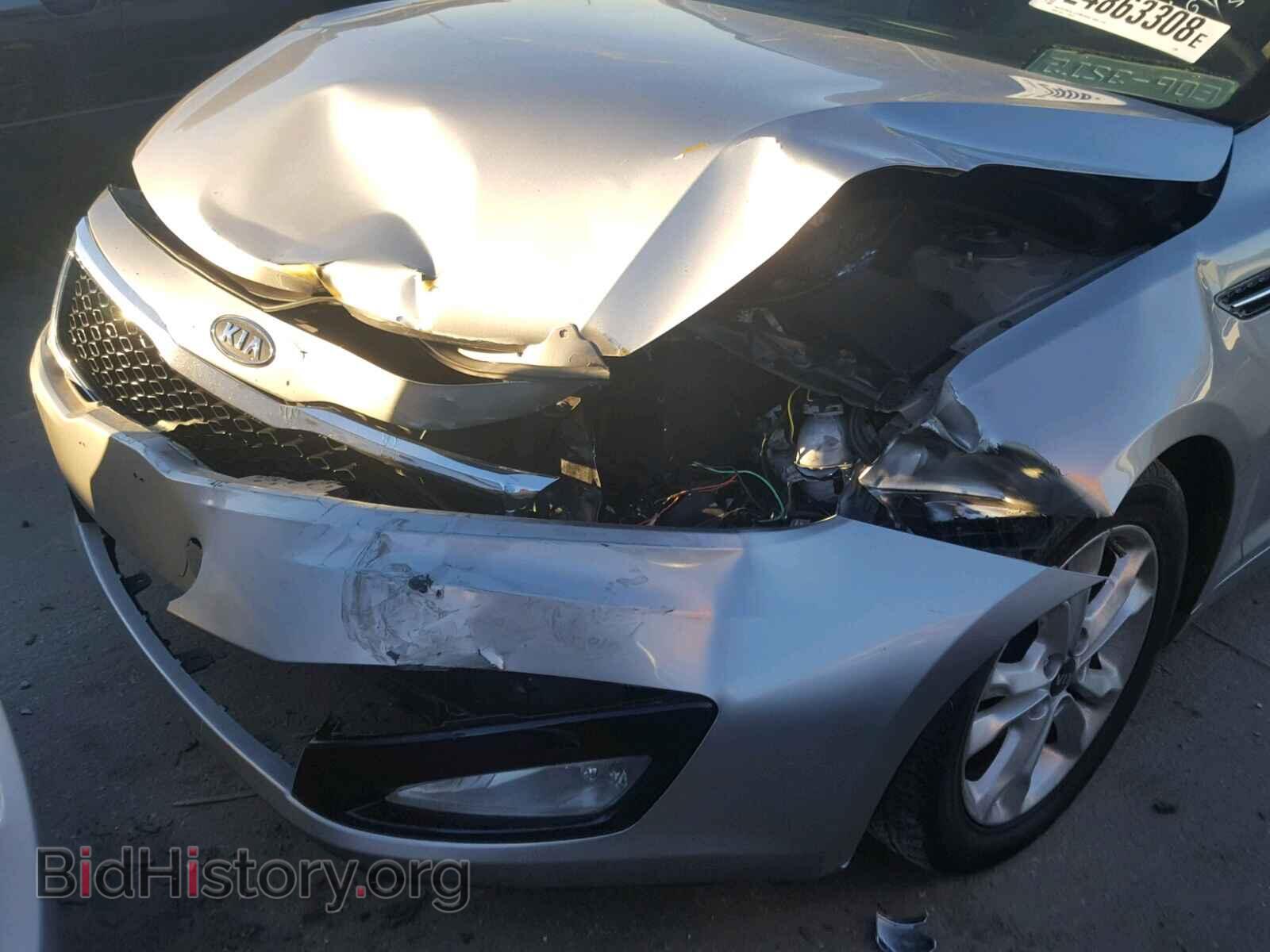 2011 KIA OPTIMA - VIN: KNAGN4A73B5098365 - Фото 9