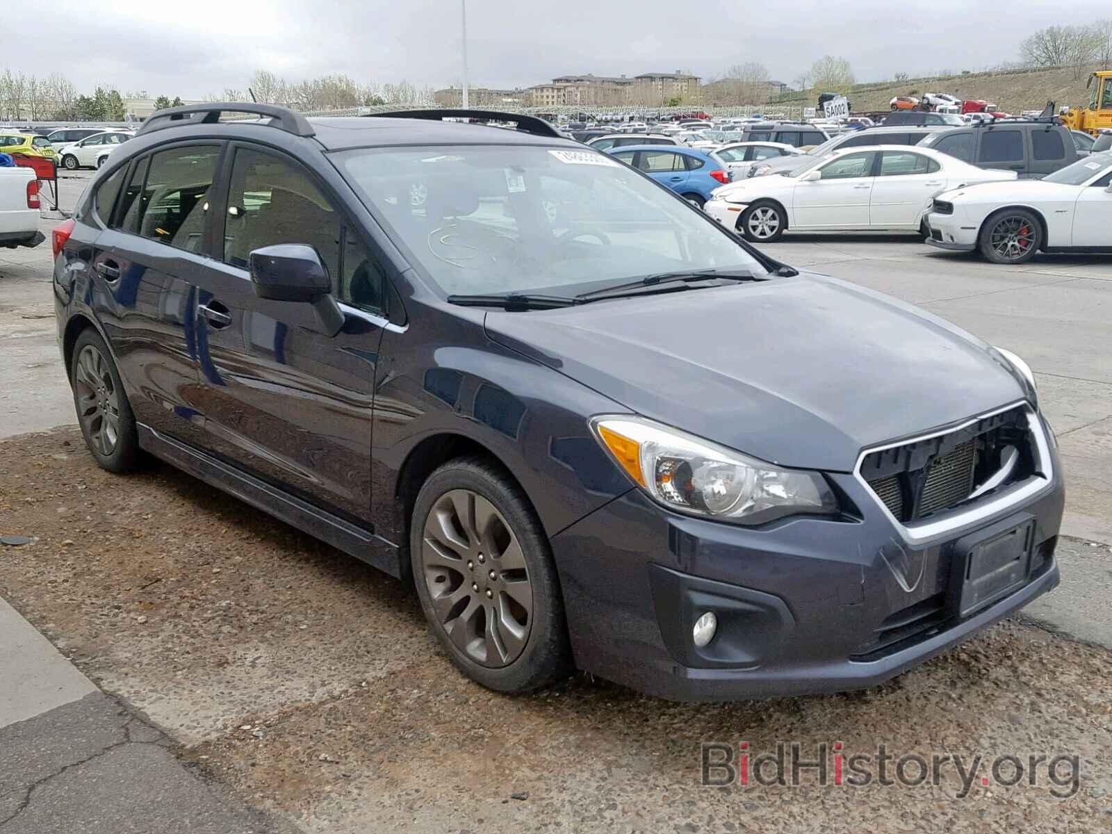 Фотография JF1GPAU69D2829129 - SUBARU IMPREZA 2013