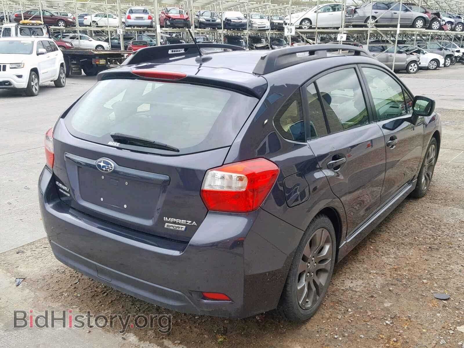 2013 SUBARU IMPREZA - VIN: JF1GPAU69D2829129 - Фото 4