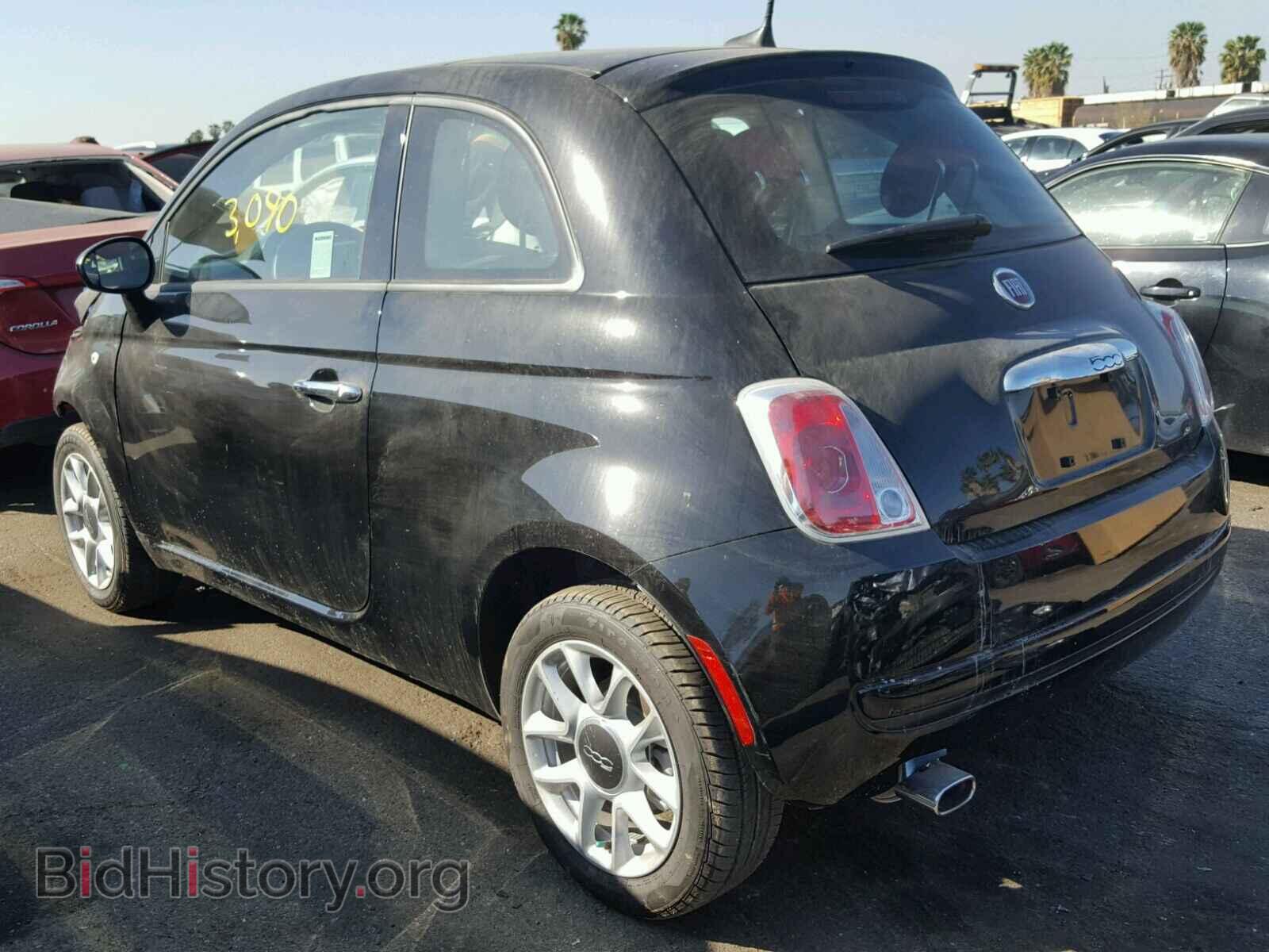 2017 FIAT 500 - VIN: 3C3CFFKRXHT671236 - Фото 3