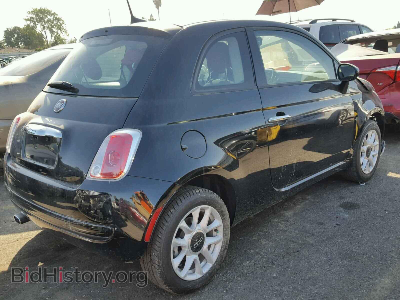 2017 FIAT 500 - VIN: 3C3CFFKRXHT671236 - Фото 4