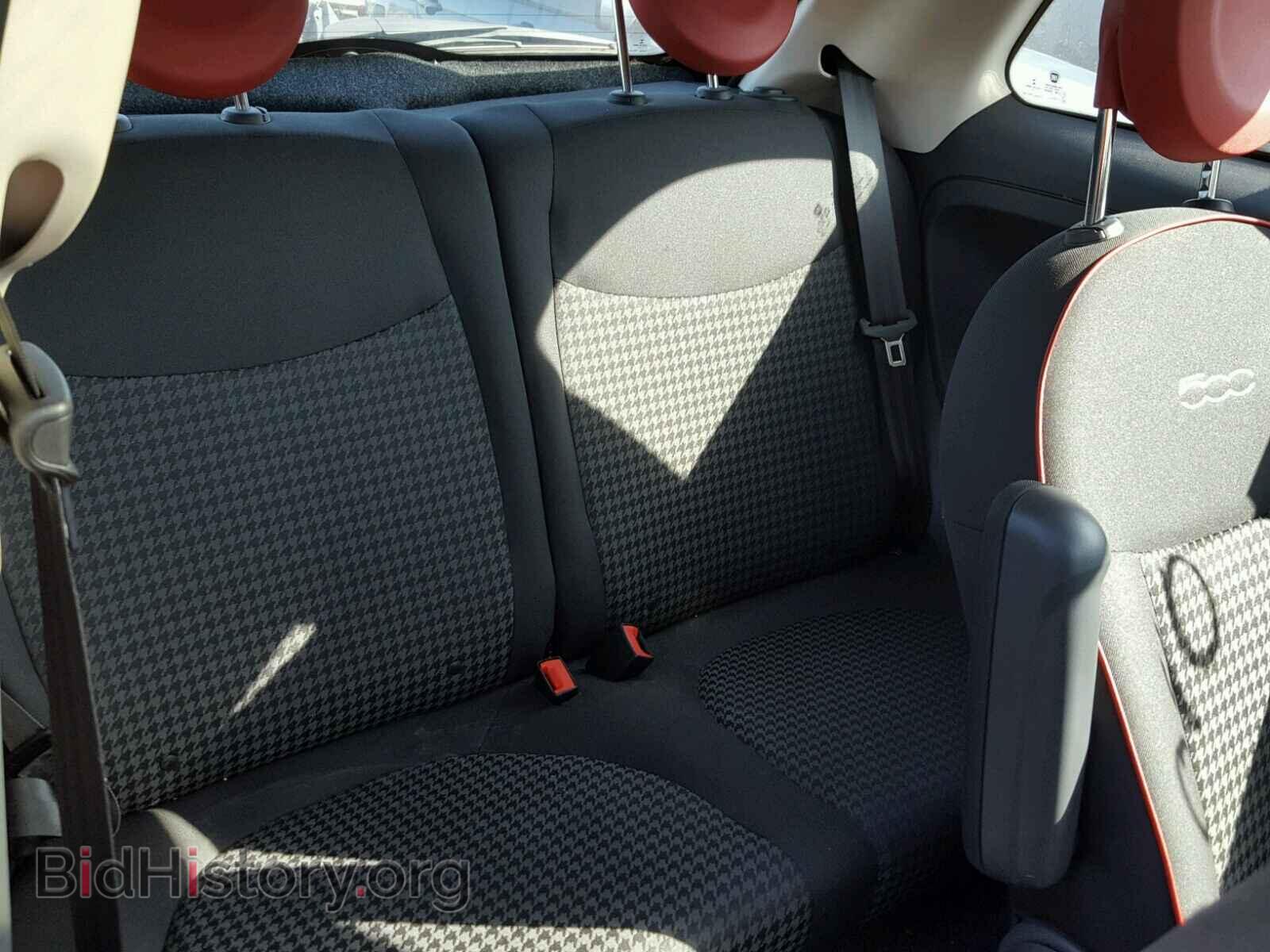 2017 FIAT 500 - VIN: 3C3CFFKRXHT671236 - Фото 6