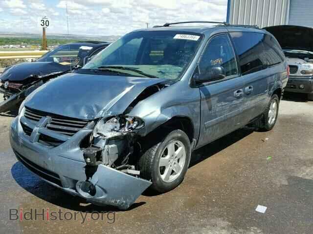 2005 DODGE CARAVAN - VIN: 2D8GP44L75R529188 - Фото 2