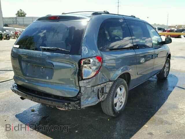 2005 DODGE CARAVAN - VIN: 2D8GP44L75R529188 - Фото 4