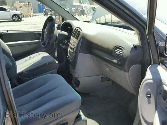2005 DODGE CARAVAN - VIN: 2D8GP44L75R529188 - Фото 5