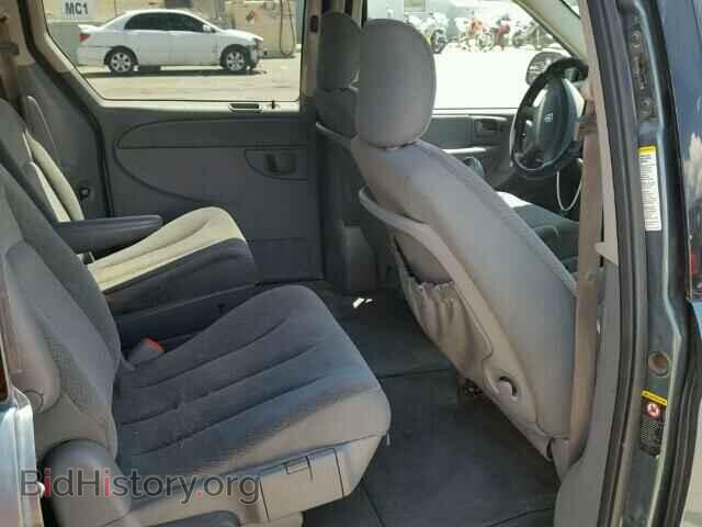 2005 DODGE CARAVAN - VIN: 2D8GP44L75R529188 - Фото 6