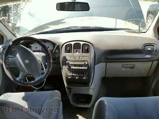 2005 DODGE CARAVAN - VIN: 2D8GP44L75R529188 - Фото 9