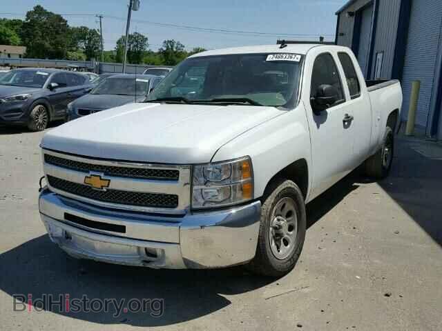 2013 CHEVROLET SILVERADO - VIN: 1GCRCREA1DZ128821 - Фото 2