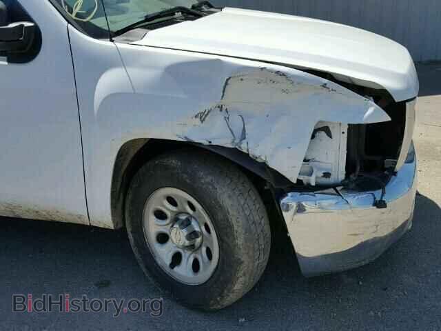 2013 CHEVROLET SILVERADO - VIN: 1GCRCREA1DZ128821 - Фото 9