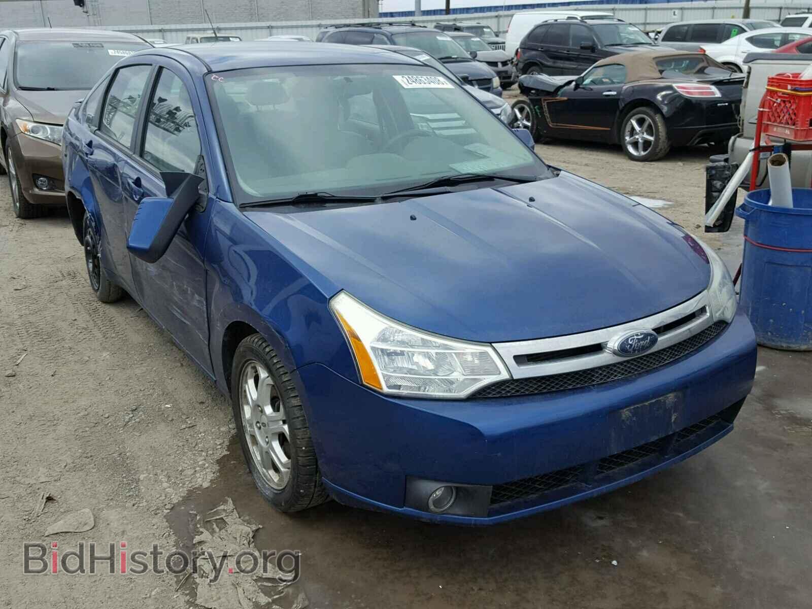 Фотография 1FAHP36N29W194677 - FORD FOCUS 2009