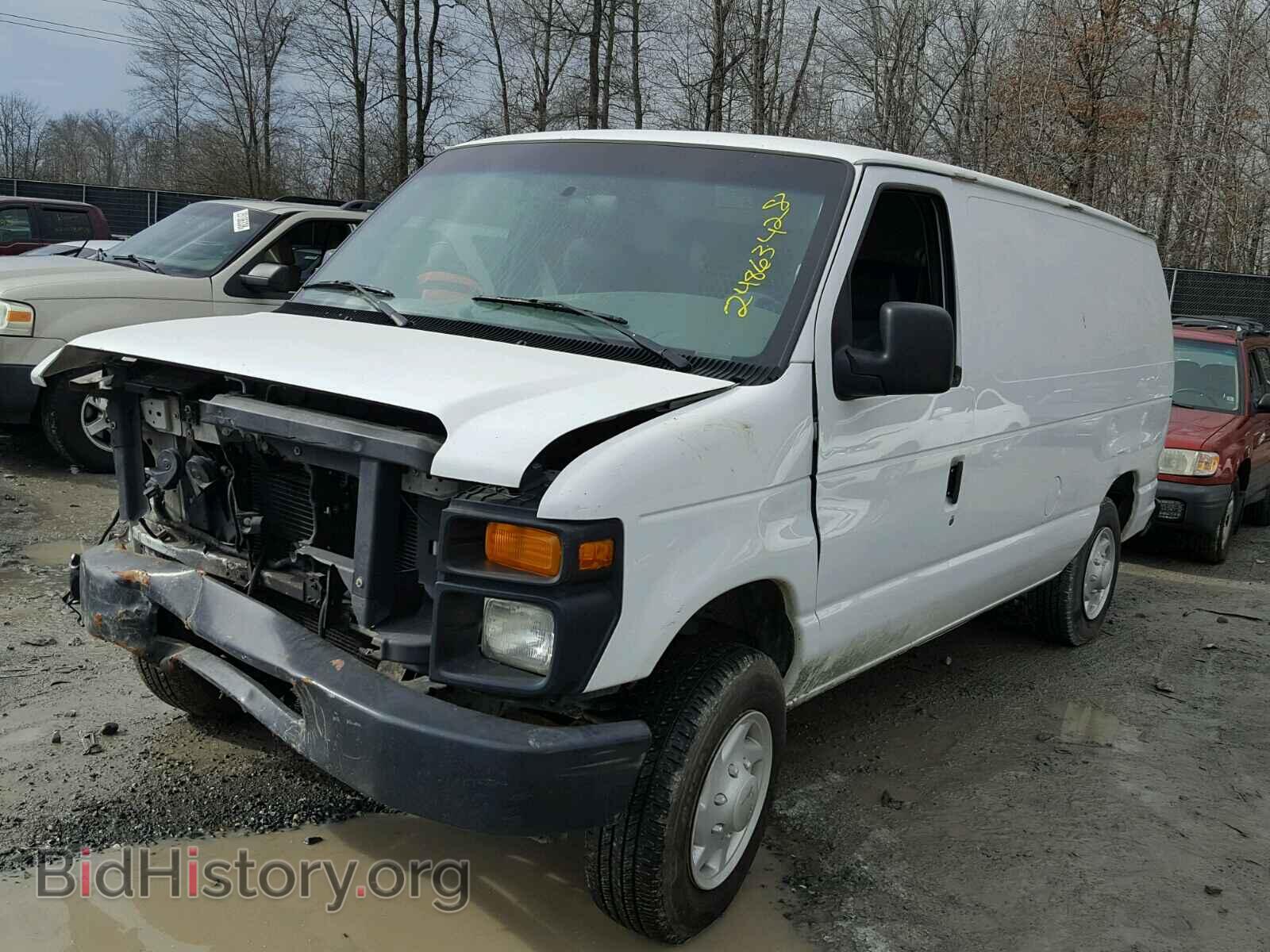 2008 FORD ECONOLINE - VIN: 1FTNE14W38DB41550 - Фото 2