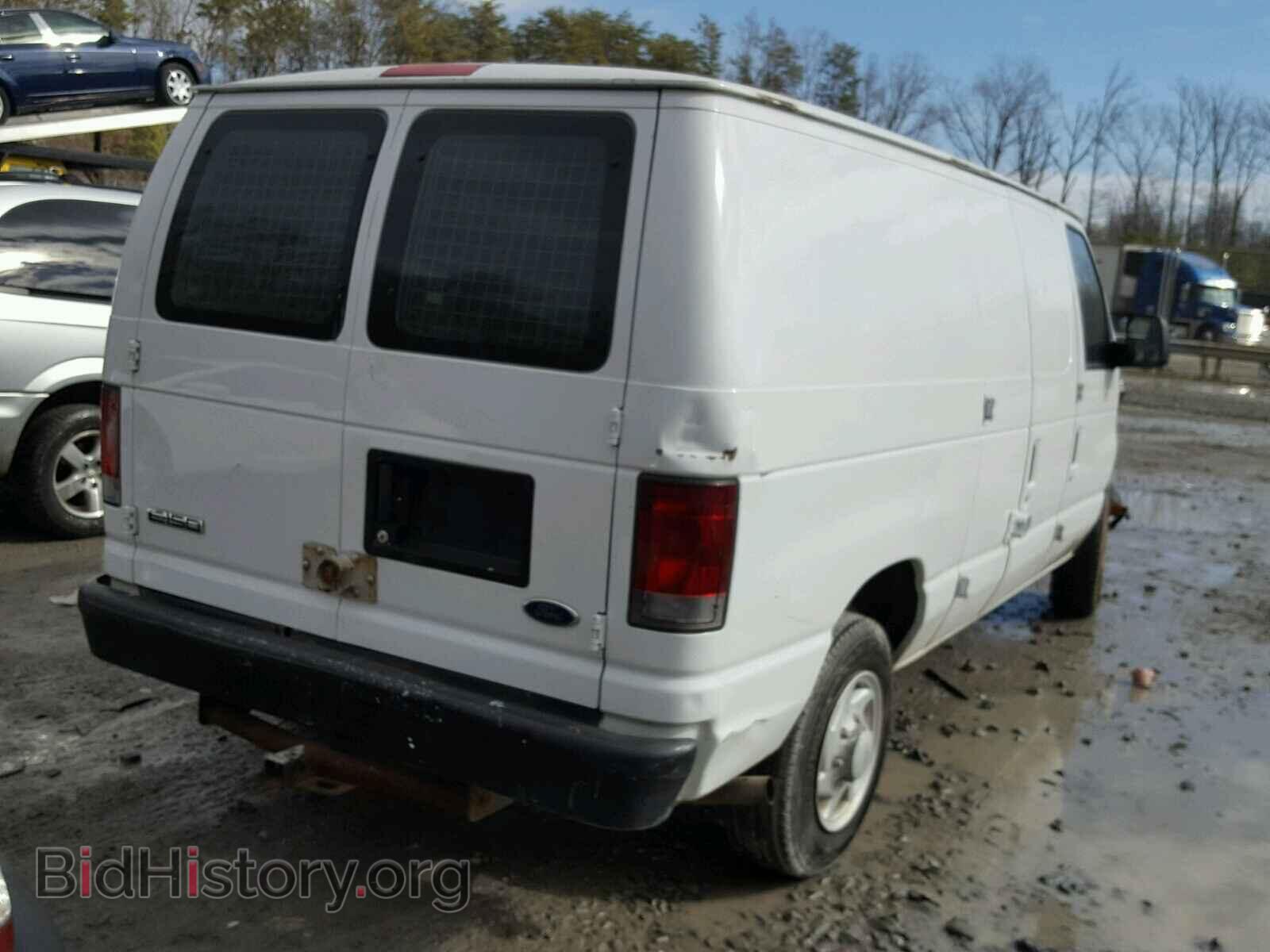 2008 FORD ECONOLINE - VIN: 1FTNE14W38DB41550 - Фото 4