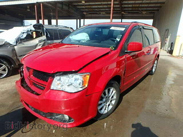 2012 DODGE CARAVAN - VIN: 2C4RDGEG0CR199281 - Фото 2