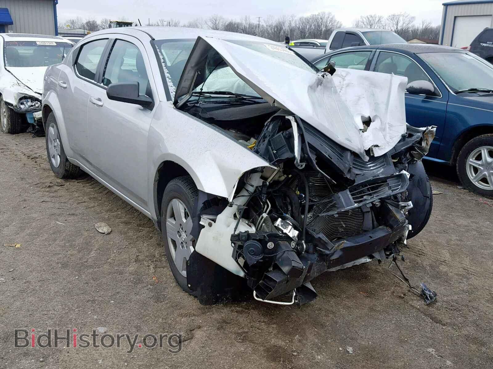 Фотография 1B3CC4FB2AN119825 - DODGE AVENGER 2010