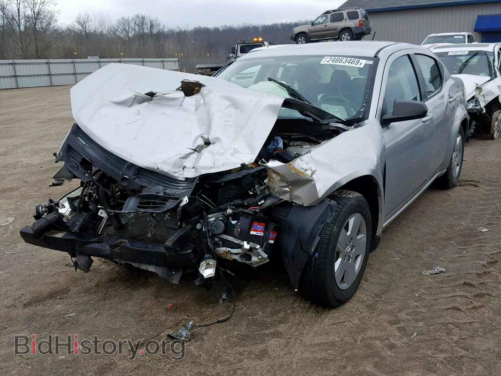 2010 DODGE AVENGER - VIN: 1B3CC4FB2AN119825 - Фото 2