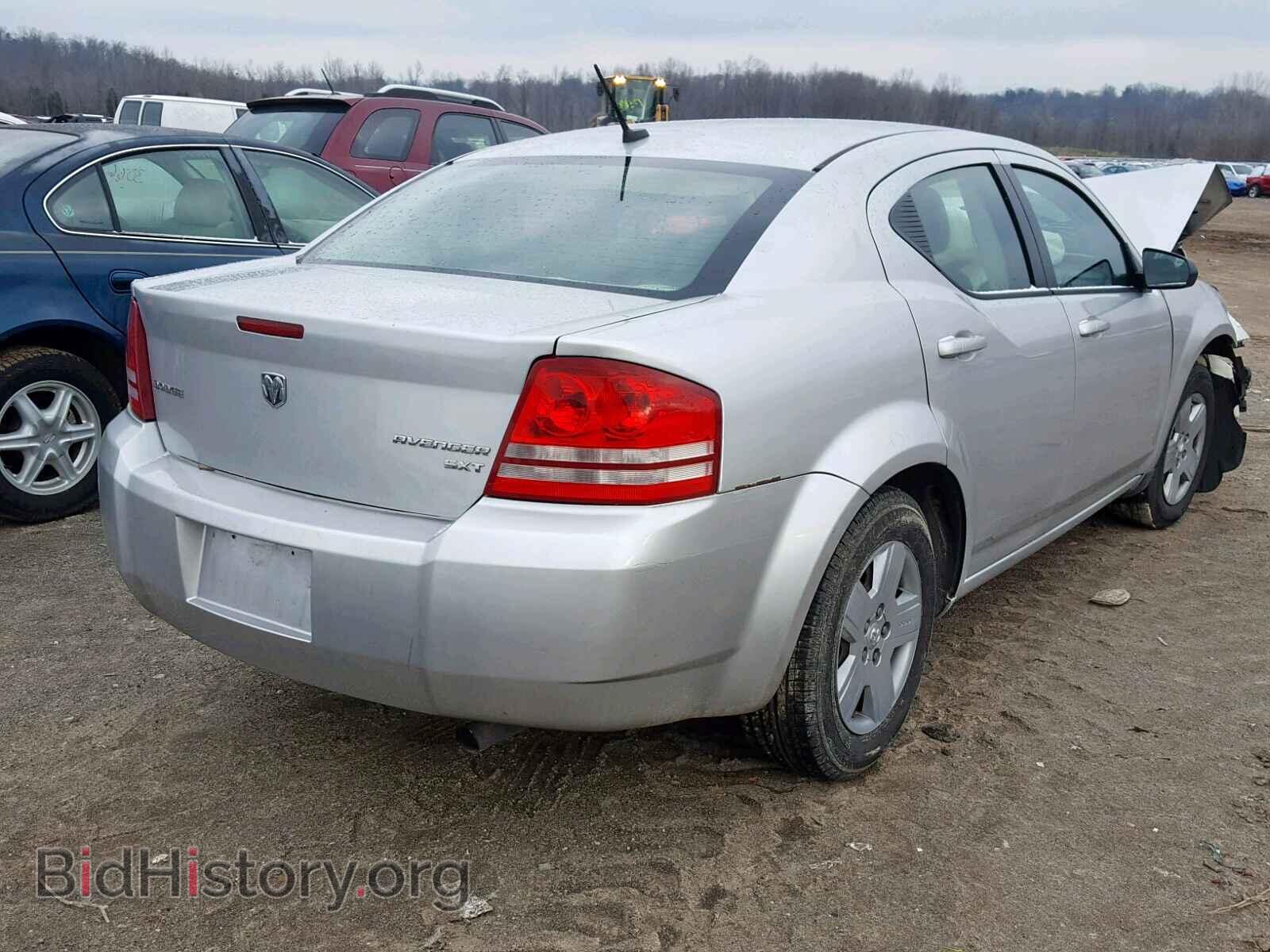 2010 DODGE AVENGER - VIN: 1B3CC4FB2AN119825 - Фото 4