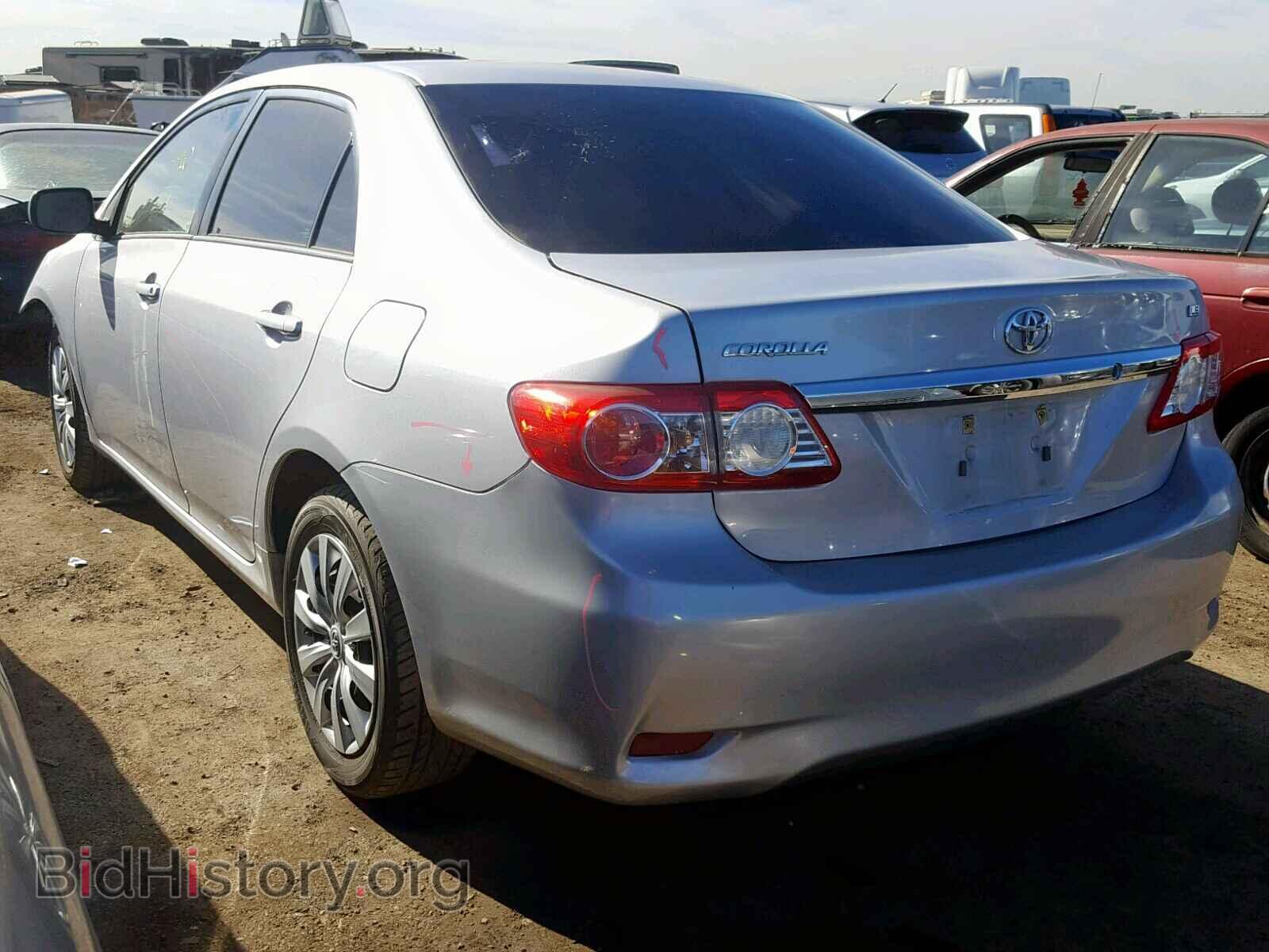 2012 TOYOTA COROLLA BA - VIN: 2T1BU4EE7CC807747 - Фото 3