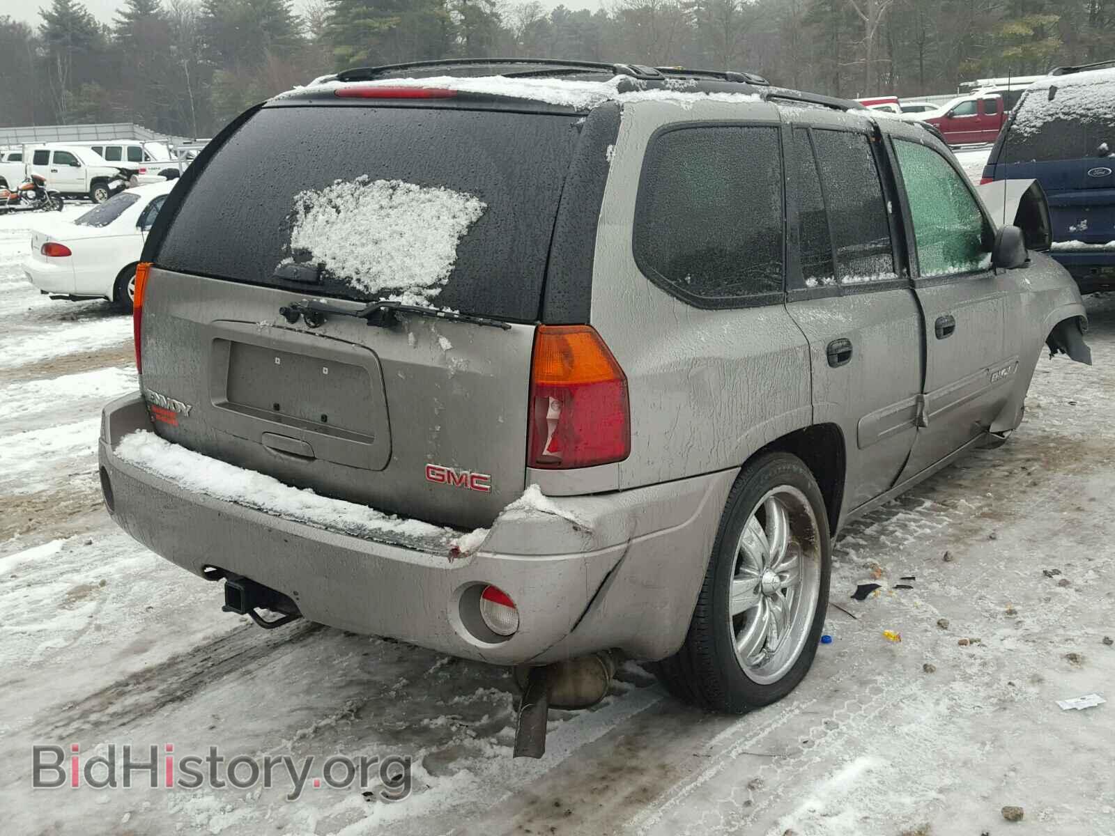 2005 GMC ENVOY - VIN: 1GKDT13S452188078 - Фото 4