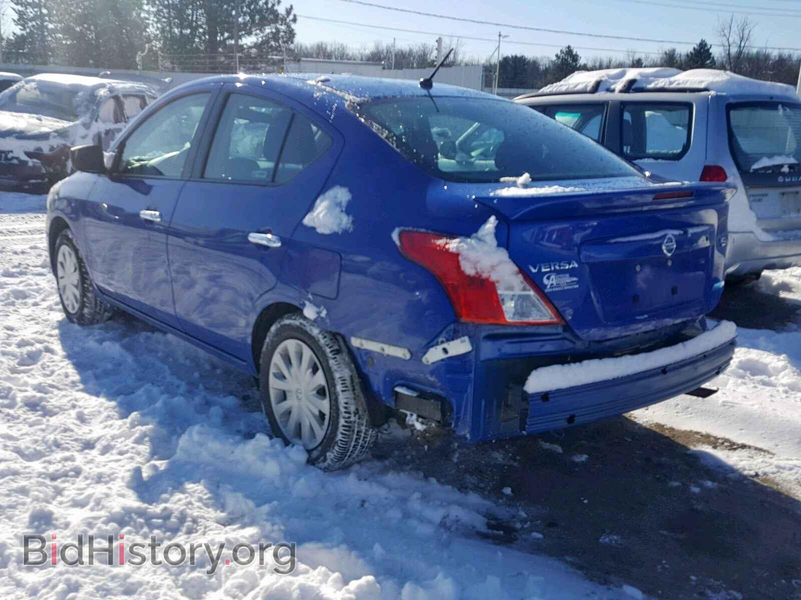 2016 NISSAN VERSA - VIN: 3N1CN7AP7GL868242 - Photo 3