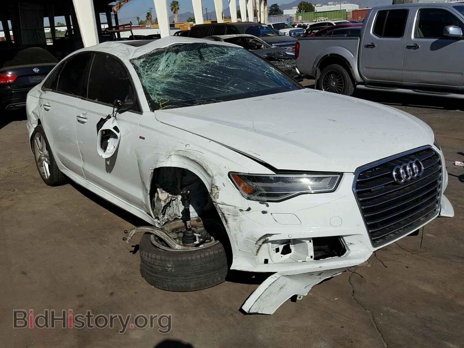 Photo WAUGFAFC7GN129318 - AUDI A6 2016