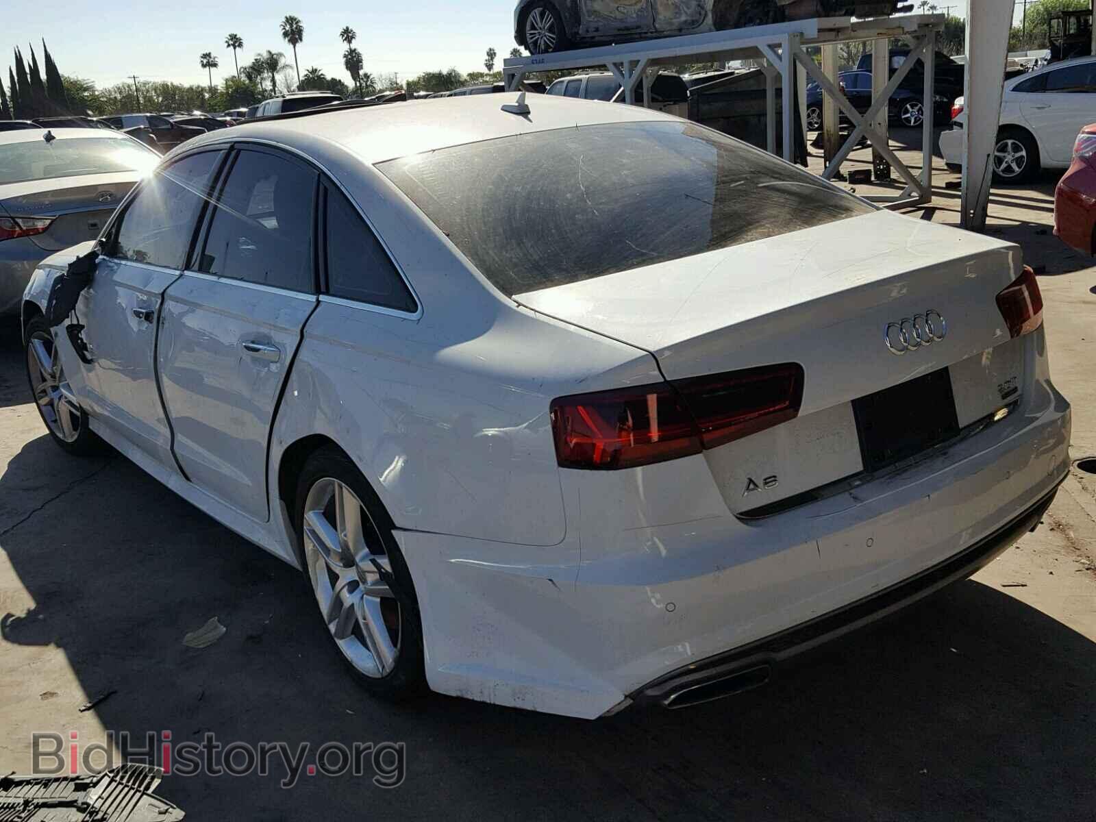 2016 AUDI A6 - VIN: WAUGFAFC7GN129318 - Фото 3