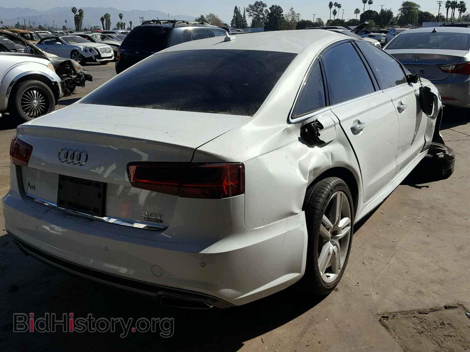2016 AUDI A6 - VIN: WAUGFAFC7GN129318 - Фото 4