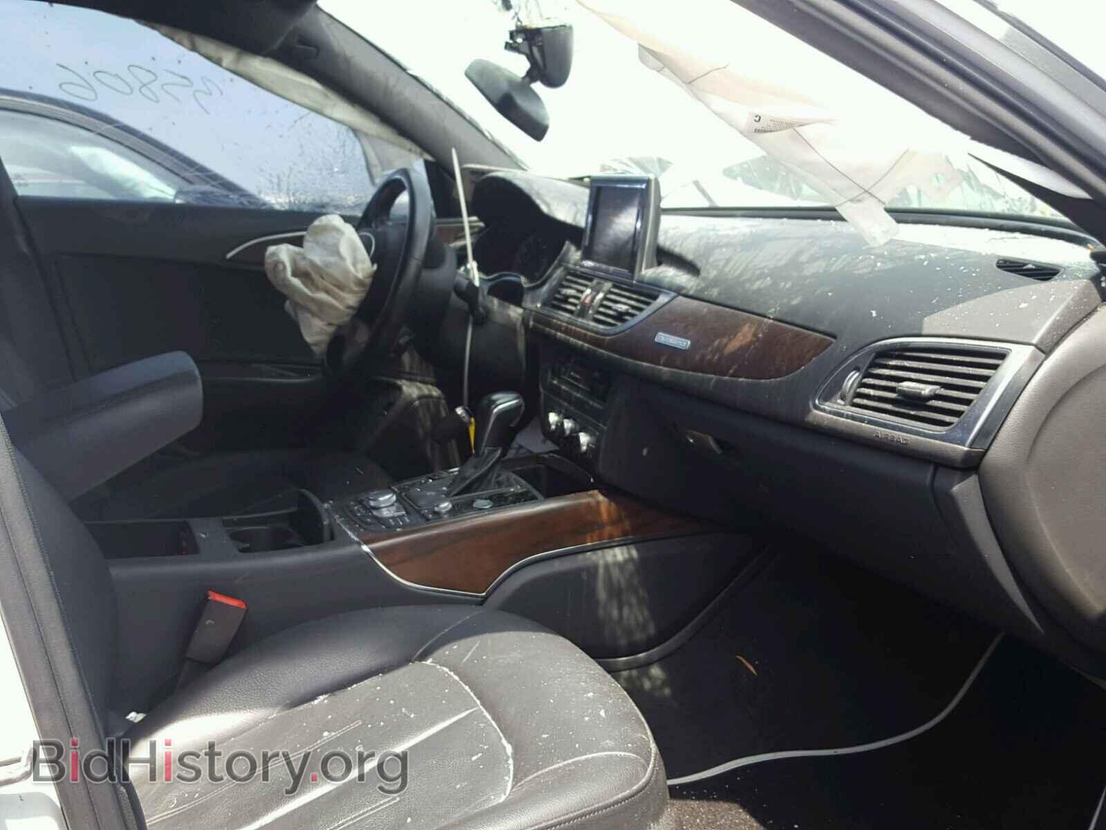 2016 AUDI A6 - VIN: WAUGFAFC7GN129318 - Фото 5