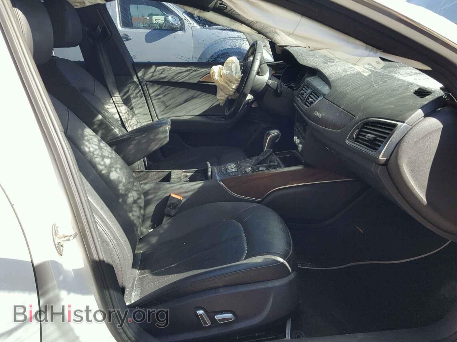 2016 AUDI A6 - VIN: WAUGFAFC7GN129318 - Фото 6